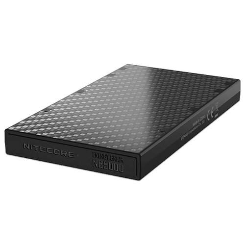 Портативный аккумулятор Nitecore NB5000 Power Bank 5000mAh 18 Вт PDQC 30 карбоновый 329000₽