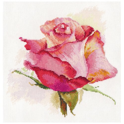Набор для вышивания Алиса Дыхание розы. Очарование 24х24 см