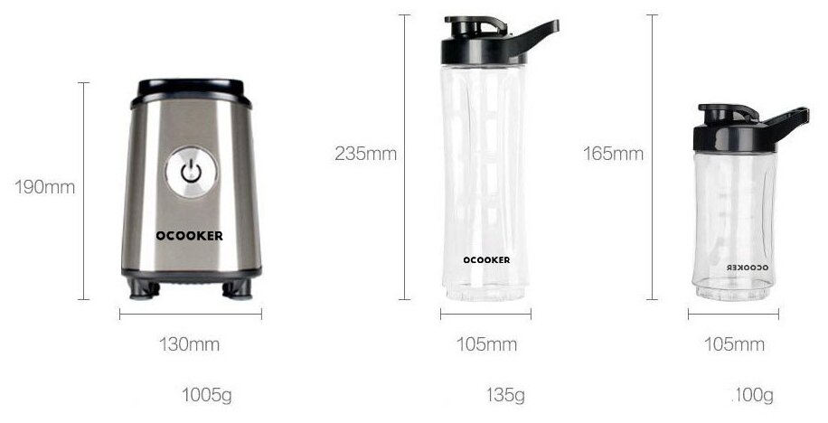 Блендер Xiaomi Circle Kitchen (CD-BL01) - фото №6