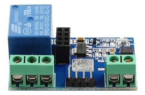 Ретрансляционный модуль на основе микроконтроллера ESP8266