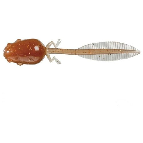 Приманка Nikko Tadpoles 73мм #Brown nikko kasei приманка nikko squid strips 95мм glow pearl white