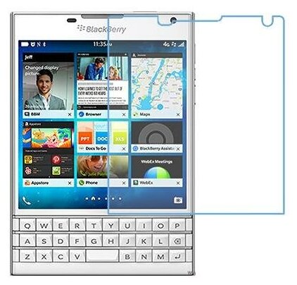 BlackBerry Passport защитный экран из нано стекла 9H одна штука