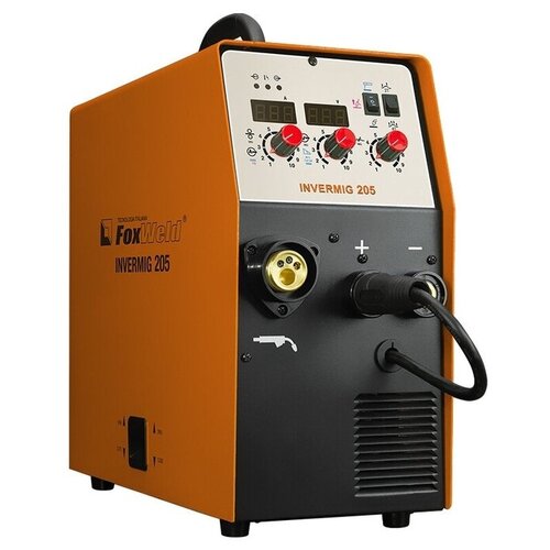 Сварочный аппарат инверторного типа FoxWeld InverMIG 205 TIG MIGMAG MMA 2990000₽