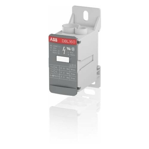 DBL160 Блок распределительный 1-полюсный 160А TYCO, 1SNL316010R0000