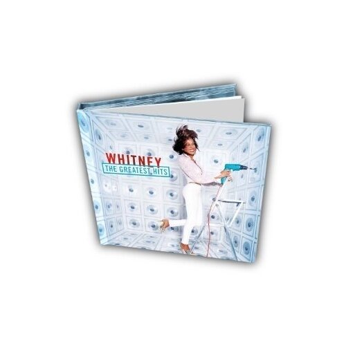 Whitney Houston-The Greatest Hits (Deluxe HardCover Edition) Warner CD EC (Компакт-диск 2шт)