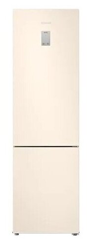 Холодильник Samsung Холодильник с нижней морозильной камерой Samsung RB37A5470EL бежевый