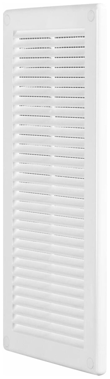 фото EQUATION Решётка вентиляционная, 150х310 мм, цвет белый