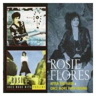 Компакт-Диски, Floating World Records, ROSIE FLORES - AFTER THE FARM  & ONCE MORE WITH FEELING (CD)