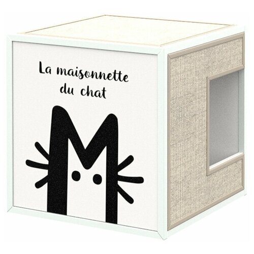 Домик для кошки с когтеточкой Maisonnette 