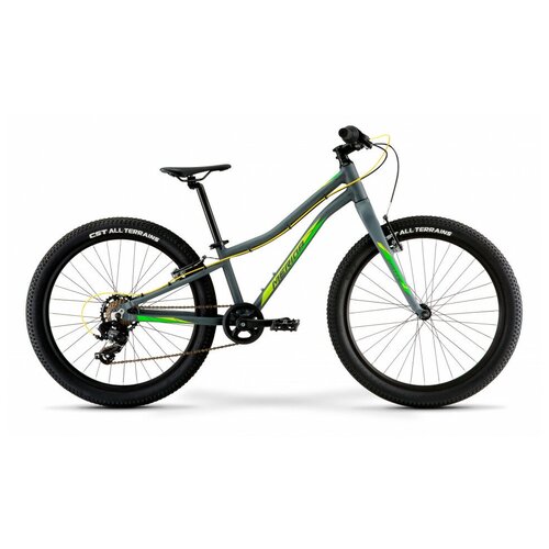 Велосипед Merida Matts J24+ Eco MattCoolGrey/Green/Yellow (2021)
