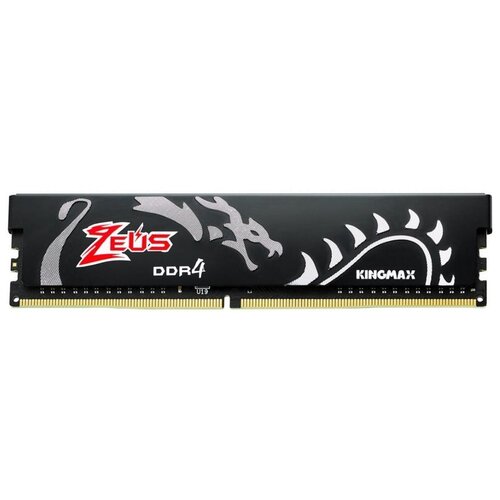 Оперативная память DDR4 16Gb 3200MHz Kingmax Zeus Dragon RTL PC4-25600 CL16 DIMM KM-LD4A-3200-16GSHB16