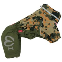 FOR MY DOGS комбинезон для собак хаки для мальчиков FW853-2020 M (10)