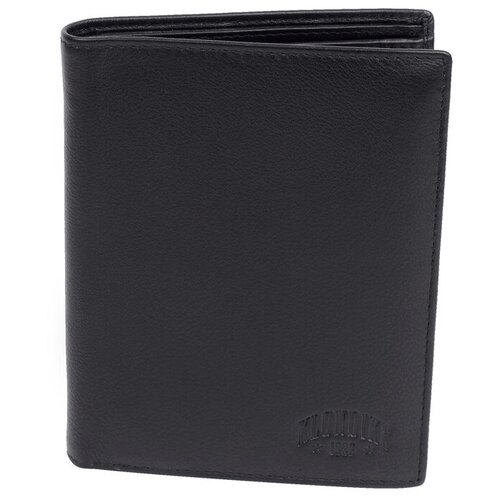 Бумажник Klondike Claim, черный, 10х1,5х12 см,