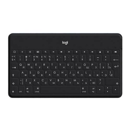 Клавиатура Logitech Keys-To-Go (920-010126) черный, беспроводная BT Multimedia for gamer
