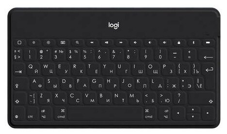Беспроводная клавиатура Logitech Keys-To-Go черный, русская