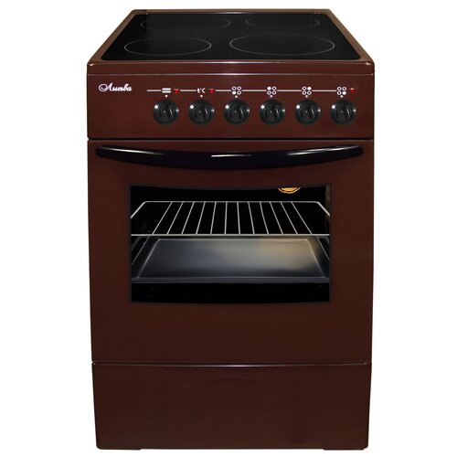 Плита стеклокерамическая лысьва EF4011MK00 коричневый без крышки 2219900₽