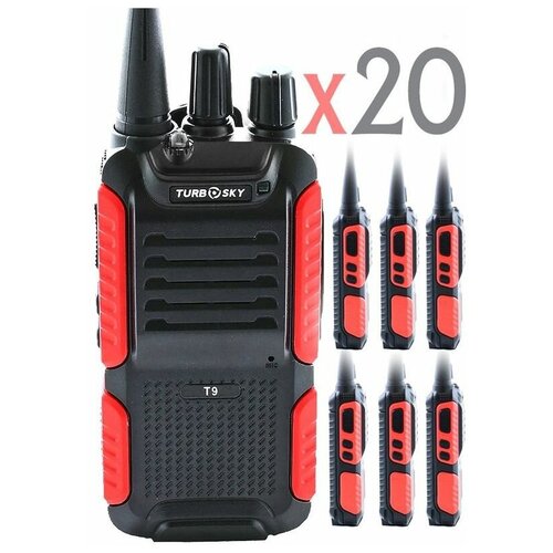 Портативная рация TurboSky T9X20 7780000₽