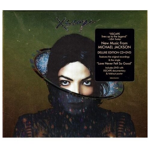 JACKSON, MICHAEL XSCAPE Deluxe Edition CD+DVD Digisleeve CD