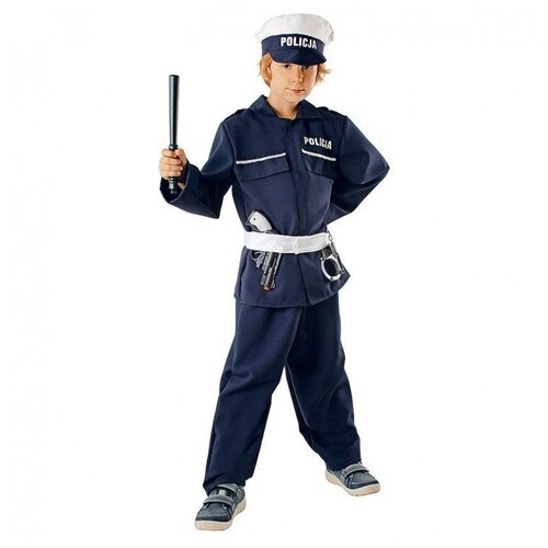 Детский костюм полицейского (10374) 134-140 см детский костюм полицейского 10374 134 140 см