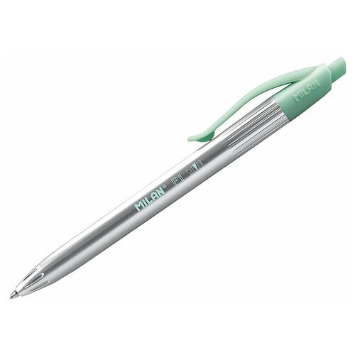Шариковая ручка MILAN Silver (зеленый)