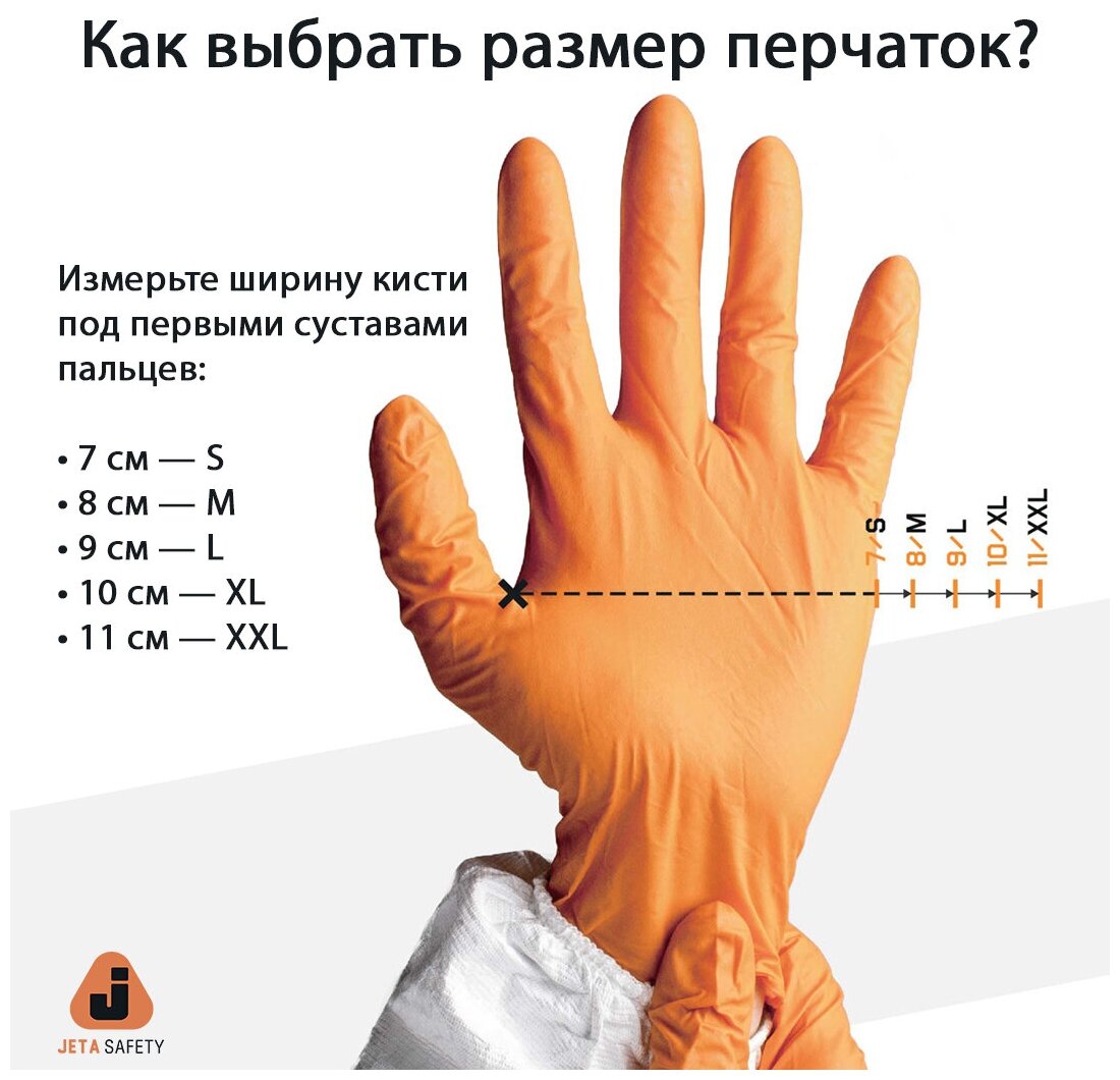 Защитные перчатки из кожи класса А и хлопка, Jeta Safety JLE301 Mechanic, размер L, 1 пара