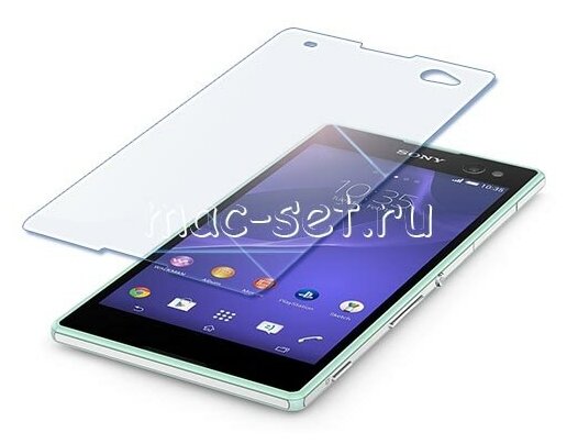 Защитное стекло для Sony Xperia C3 / C3 Dual