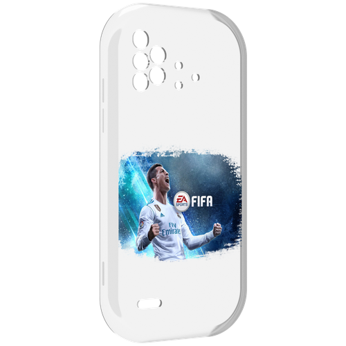 Чехол MyPads FiFA логотип для UMIDIGI Bison X10 / X10 Pro задняя-панель-накладка-бампер чехол mypads барби для umidigi bison x10 x10 pro задняя панель накладка бампер