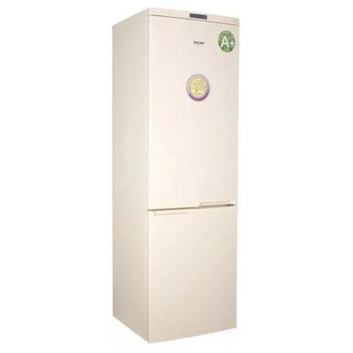 Холодильник DON R-295 BE 1950x574x610 бежевый мрамор
