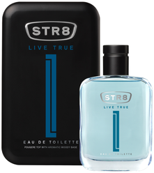 Туалетная вода мужская STR8 LIVE TRUE 100ML