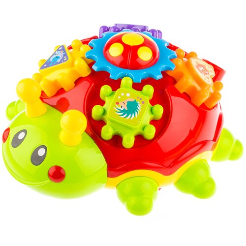 Каталка для малышей на палке. Жучок, Божья коровка.