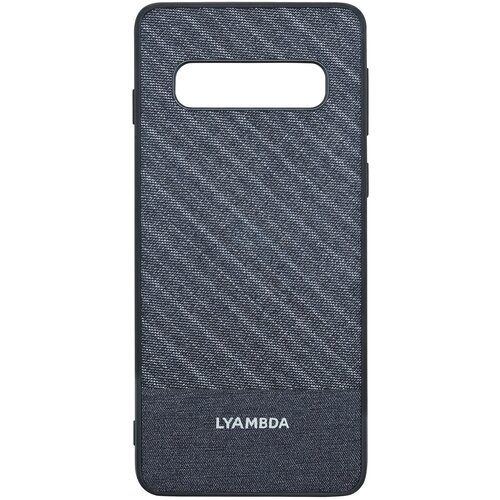 чехол lyambda europa la05 er n10 bl для samsung galaxy note 10 blue strip Чехол LYAMBDA EUROPA для Samsung Galaxy S10 (LA05-ER-S10-BL) Blue Strip