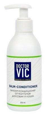 Doctor Vic Бальзам-кондиционер от колтунов для кошек и собак 00-00001116 0212 кг