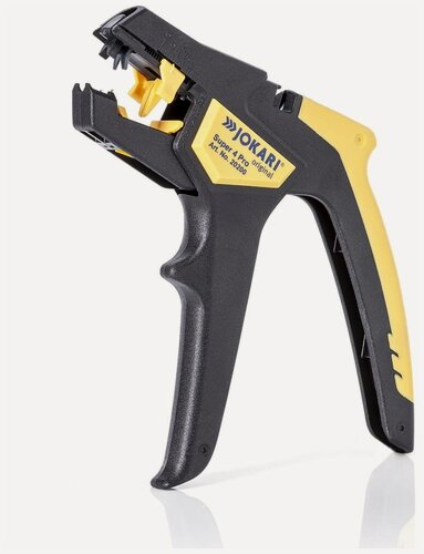 Изображение товара Клещи для снятия изоляции JOKARI Super 4 Pro автоматические, эргономические арт.20200