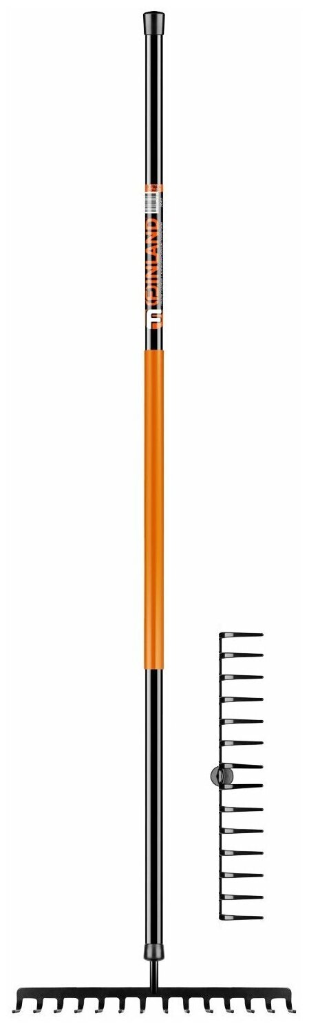 Грабли садовые 140см, сварная конструкция, Finland Центроинструмент 2042 - фотография № 1