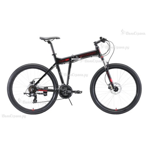 фото Велосипед stark cobra 26.2 hd (2020) черный 20 ростовка