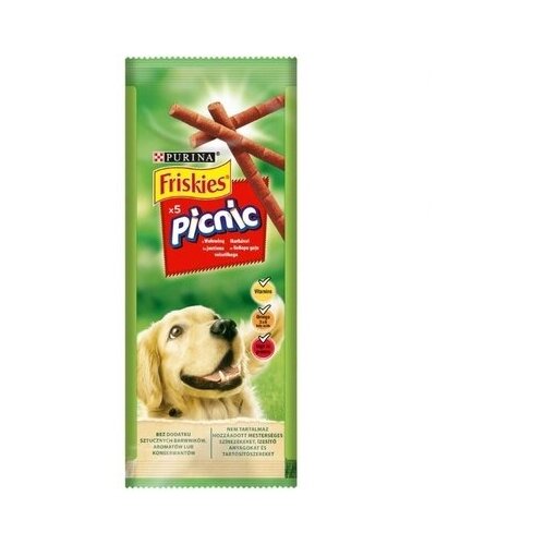 Friskies Лакомство для собак PICNIC с говядиной (12461033), 0,042 кг (2 шт)