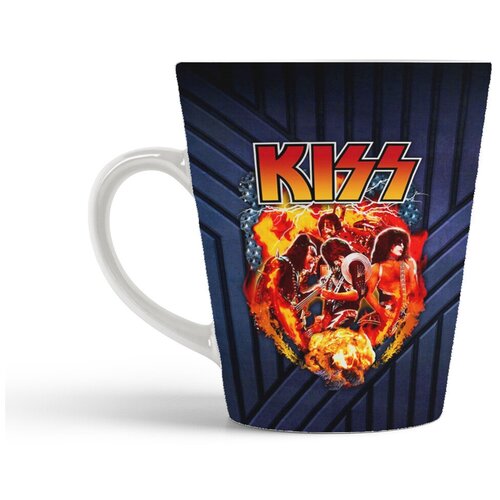 фото Кружка-латте coolpodarok kiss