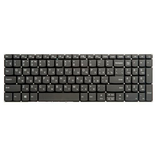 Клавиатура для ноутбука Lenovo IdeaPad 320-15ABR 320-15IAP 320-15AST 320-15IKB 330-15ICH pn SN20N0459116 1430₽