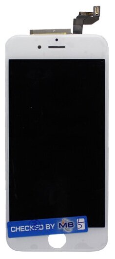 Дисплей для Apple iPhone A1688 в сборе с тачскрином (белый)