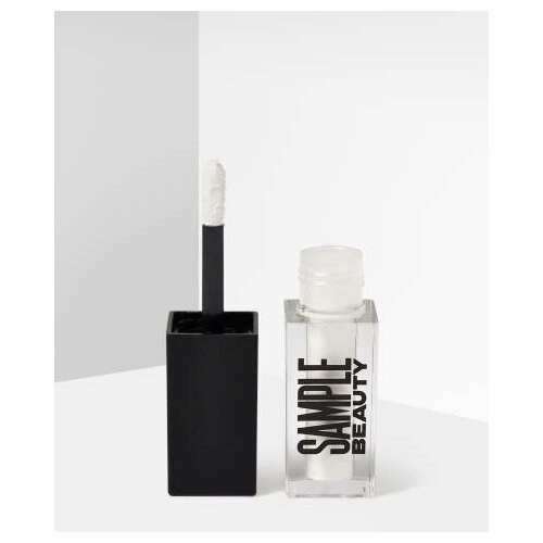 Жидкий пигмент/подложка для макияжа/корректор/аджастер/кремовые тени Sample Beauty Liquid Eyeshadow matte exclusive by Beauty Bay цвет розовый