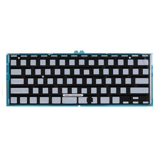 Подсветка клавиатуры для Apple MacBook Air 11 A1370 A1465 Mid 2011 - Early 2017 Г-образный Enter 716₽