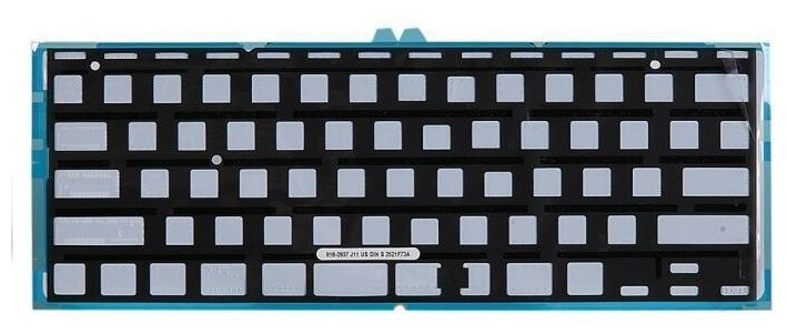 Подсветка клавиатуры для Apple MacBook Air 11 A1370 A1465 Mid 2011 - Early 2017 Г-образный Enter 1292₽