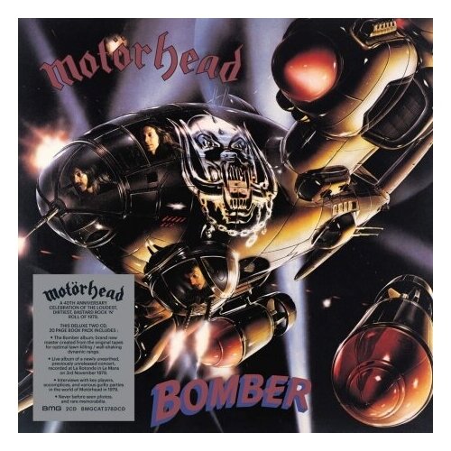 Компакт-Диски, BMG, MOTÖRHEAD - Bomber (2CD) компакт диски bad reputation sleeze beez insanity beach 2cd