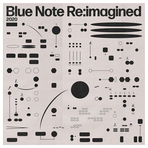 Компакт-Диски, Blue Note, VARIOUS ARTISTS - Blue Note Re:imagined 2020 (2CD)