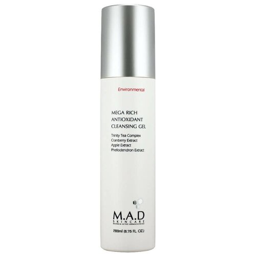 M. A. D. Mega Rich Antioxidant Cleansing Gel
