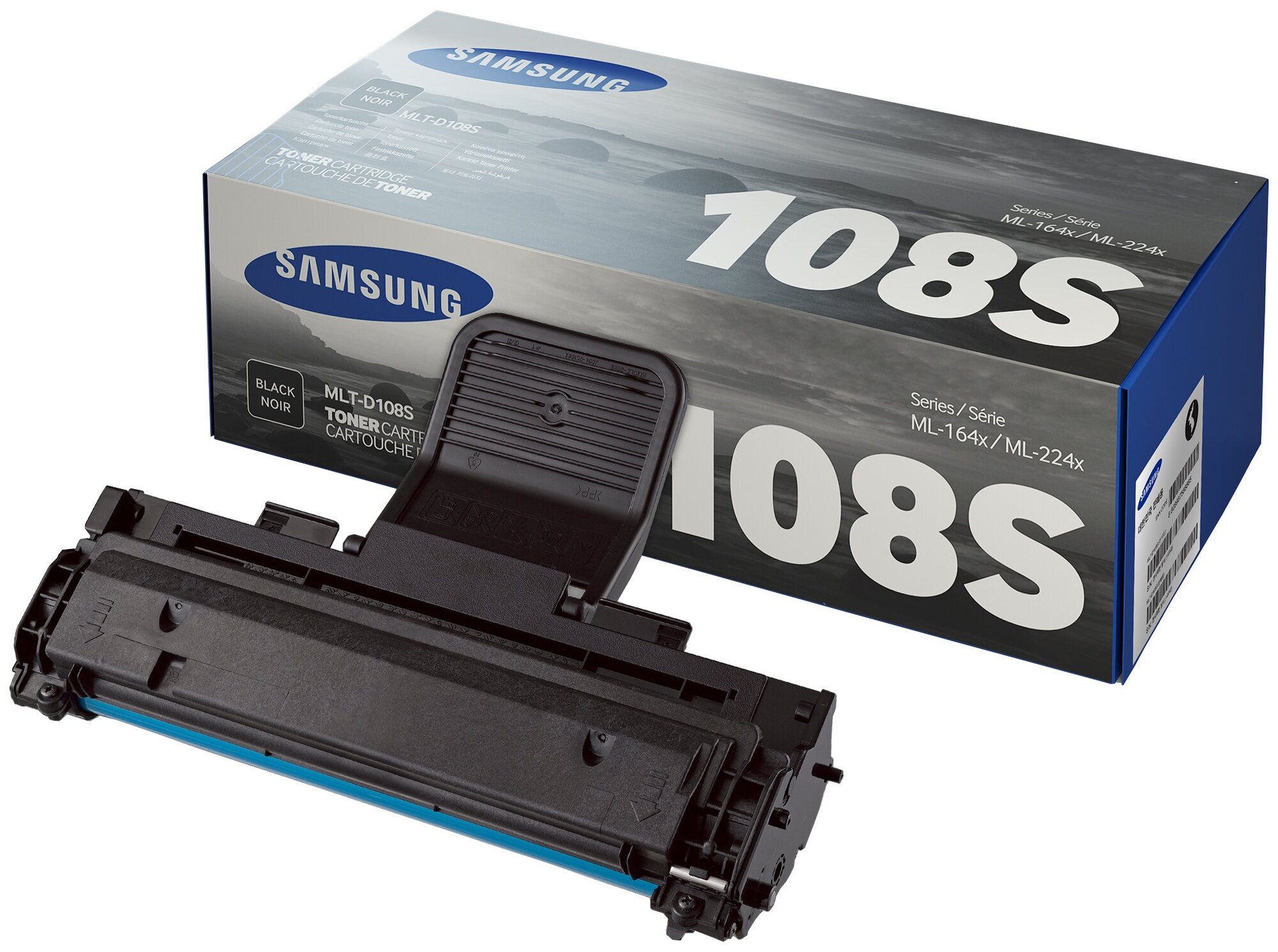 Samsung MLT-D108S (SU785A) картридж черный (1500 стр.)