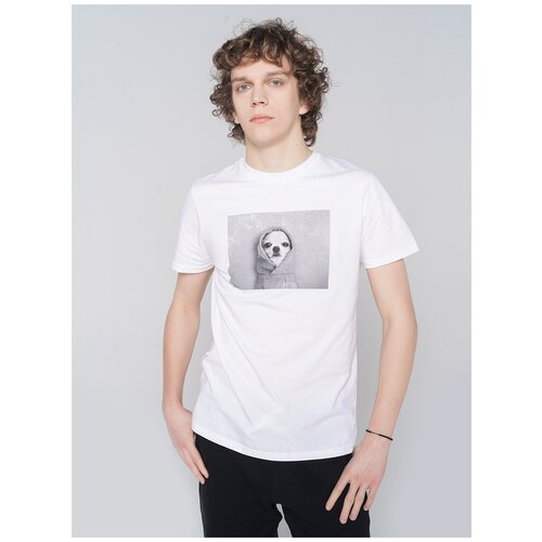 фото Футболка твое 68697 размер xl, белый