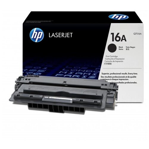 Картридж лазерный HP 16A Q7516A чер. для LJ 5200 1 шт.