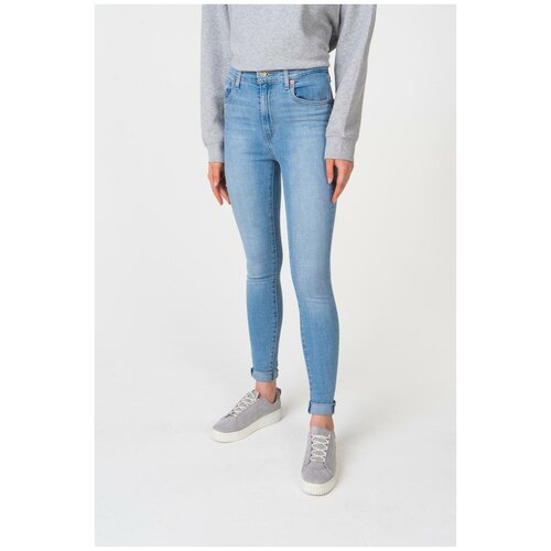 Джинсы Mile High Super Skinny Levi's® 2279100400 Голубой 27/32