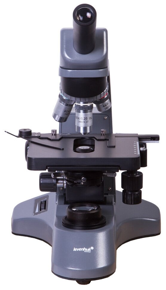 Микроскоп Levenhuk 700M, монокулярный — фото 1